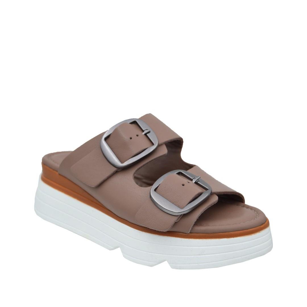 KategorisizOrtopedia Kadın Terlik 2205 VİZON