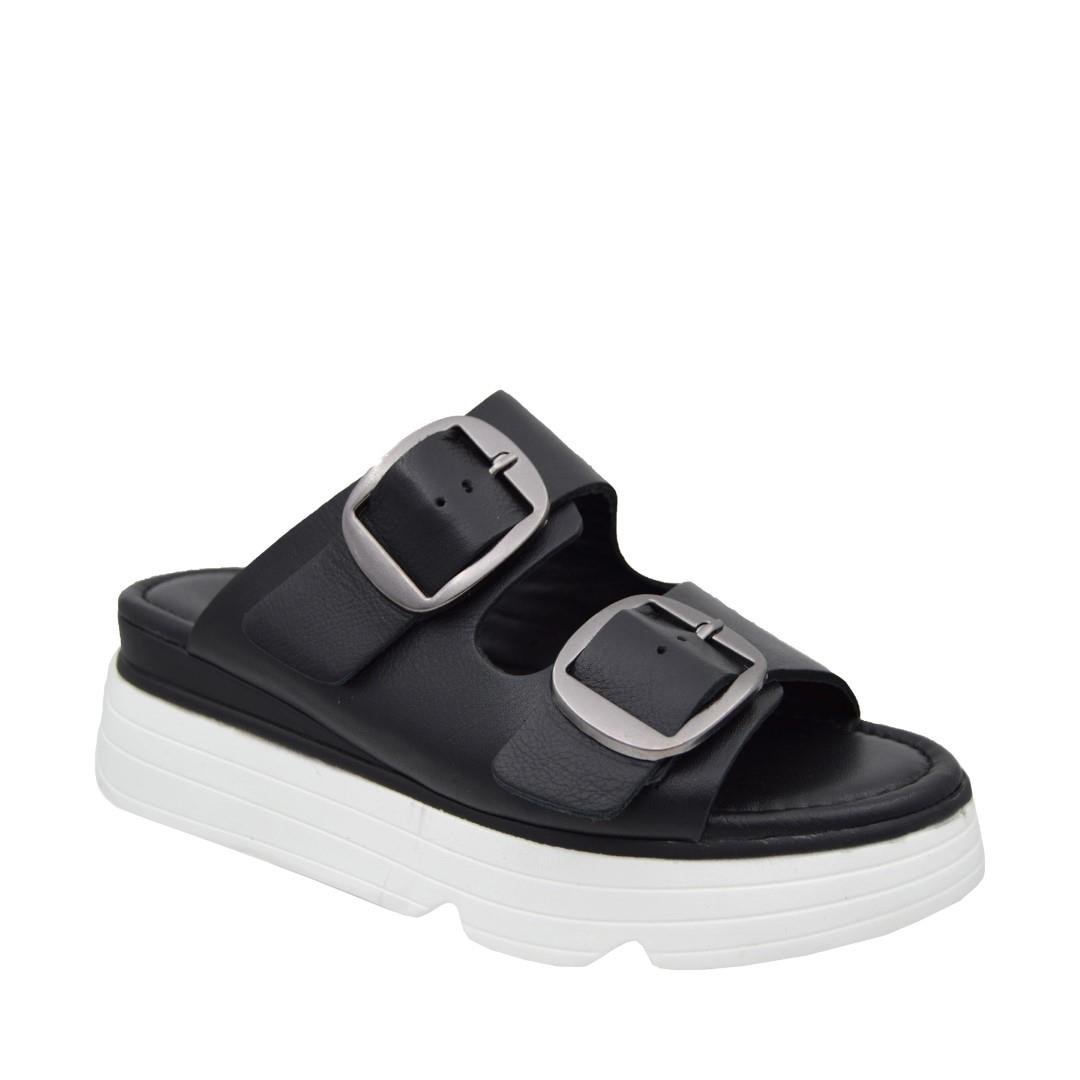 KategorisizOrtopedia Kadın Terlik 2205 SİYAH