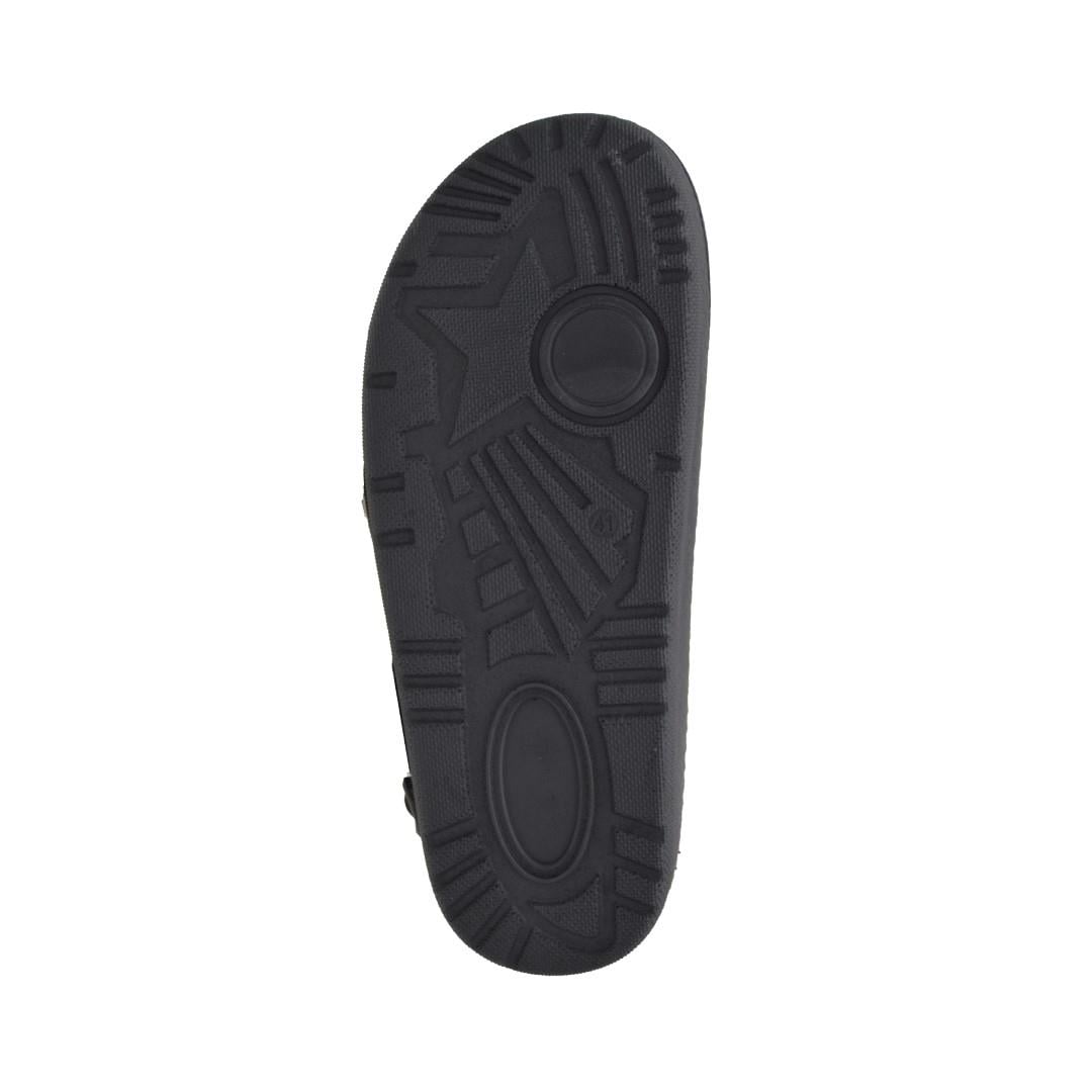 KategorisizOrtopedia Ortopedik Comfort Erkek Sandalet Hakiki Deri 2193 SİYAH