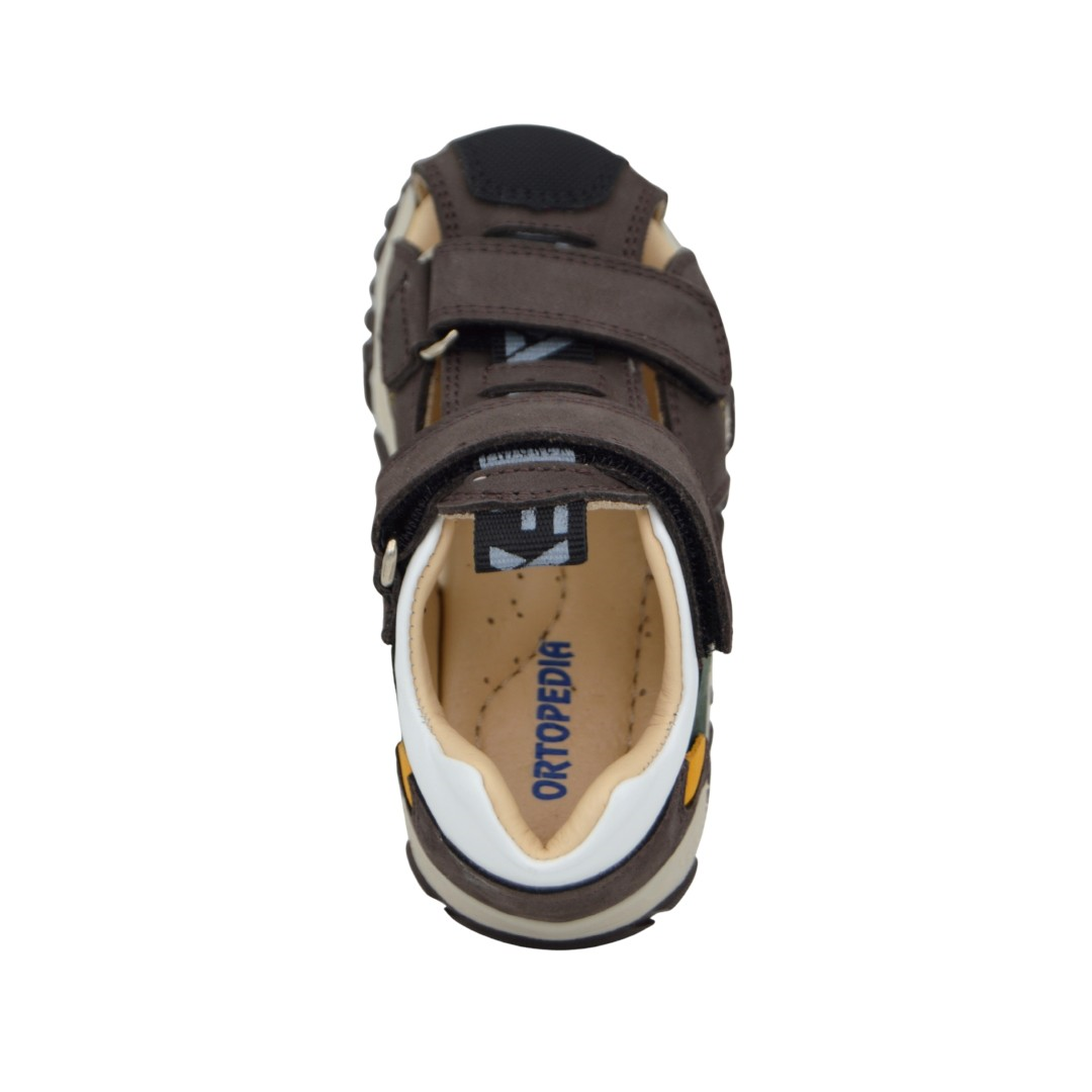 KategorisizOrtopedik Bebek Deri Sandalet 2308 (21-30) HAKİ
