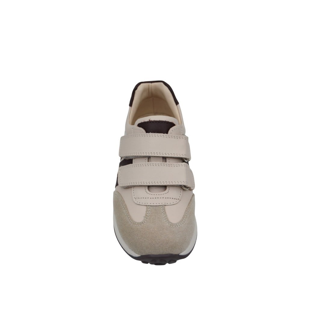KategorisizOrtopedik Deri Çocuk Spor Ayakkabı Kavis Destekli 2295 (31-40) BEJ