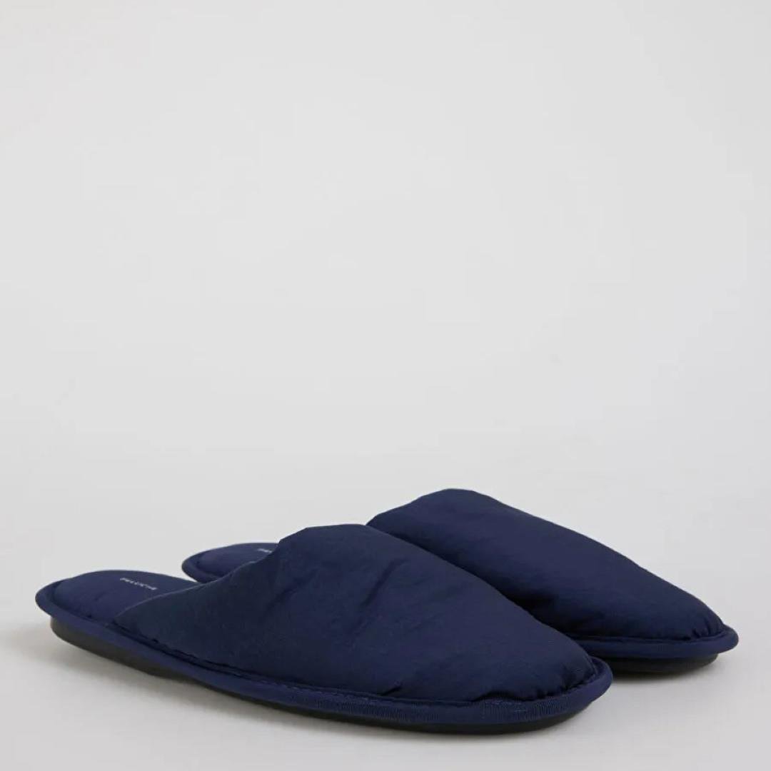 KategorisizPeluche Erkek Çanak Ev Terliği LACİVERT