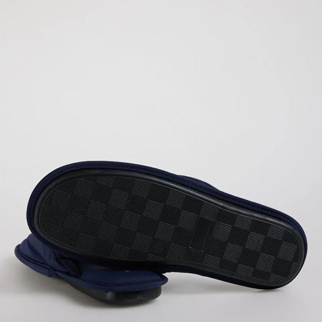 KategorisizPeluche Erkek Çanak Ev Terliği LACİVERT