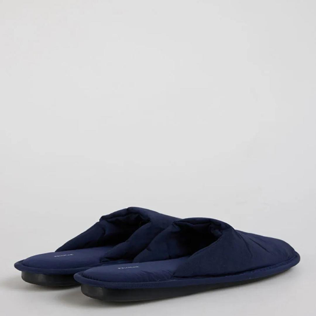 KategorisizPeluche Erkek Çanak Ev Terliği LACİVERT