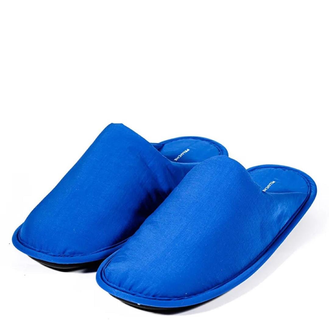 KategorisizPeluche Erkek Çanak Ev Terliği SAKS MAVİ