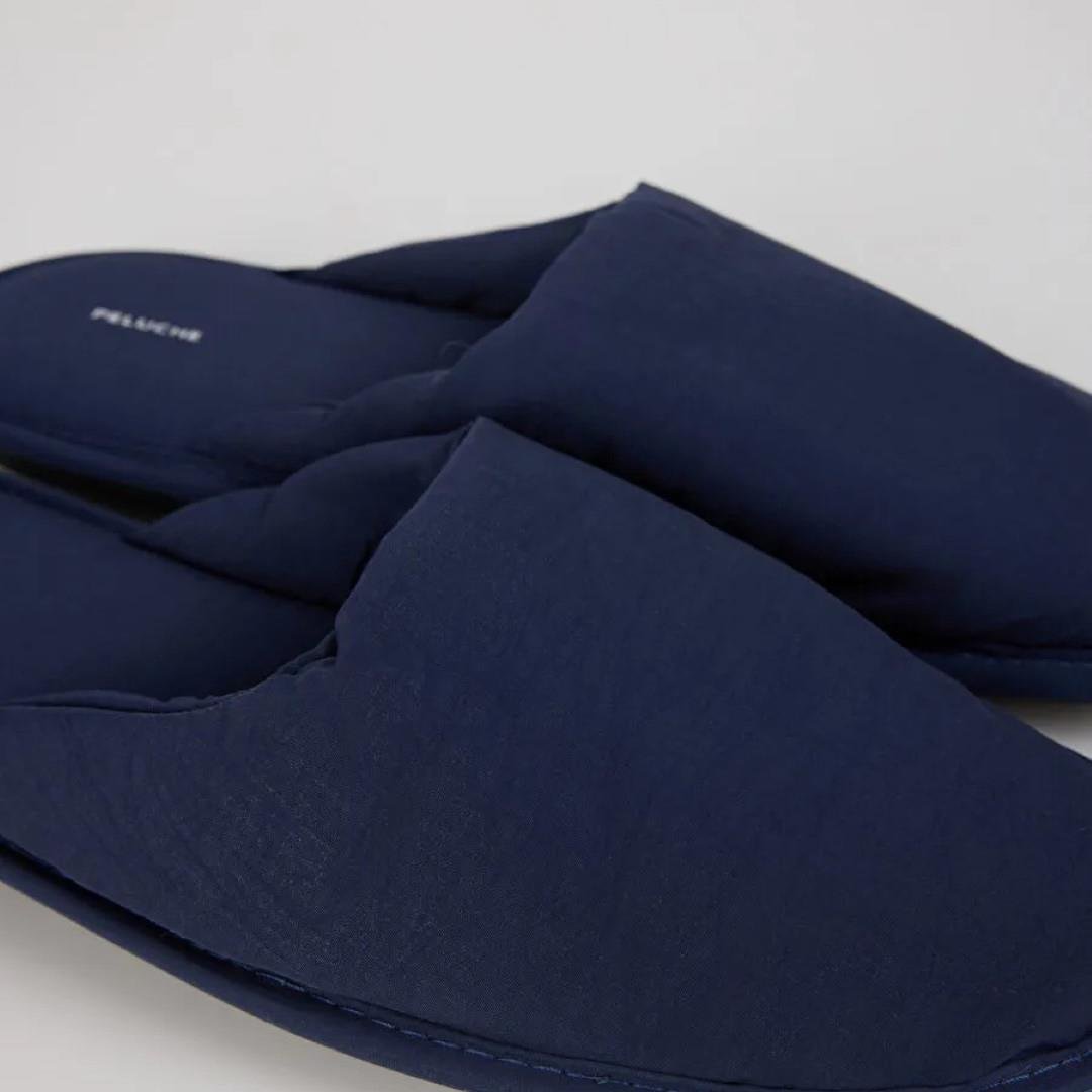 KategorisizPeluche Erkek Çanak Ev Terliği LACİVERT