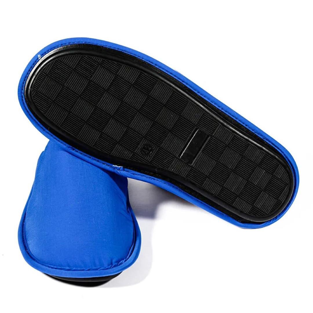 KategorisizPeluche Erkek Çanak Ev Terliği SAKS MAVİ