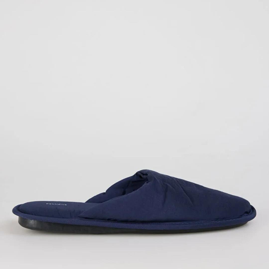 KategorisizPeluche Erkek Çanak Ev Terliği LACİVERT