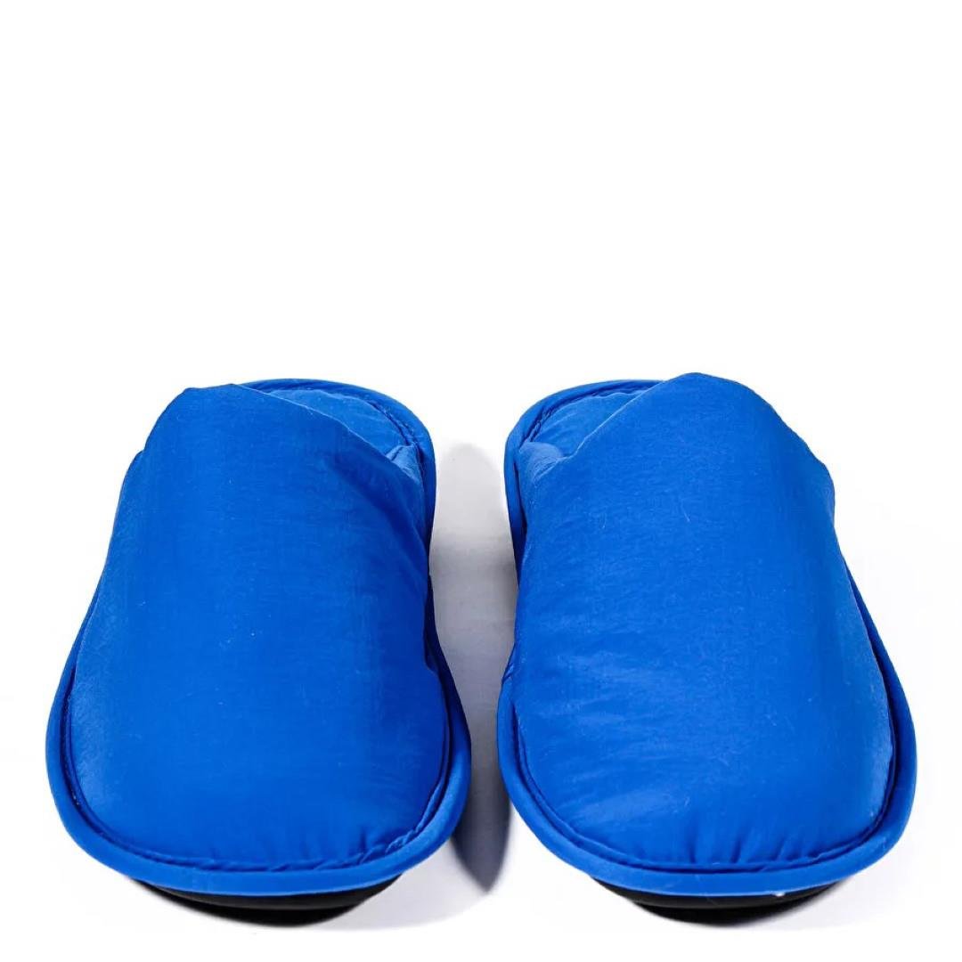 KategorisizPeluche Erkek Çanak Ev Terliği SAKS MAVİ