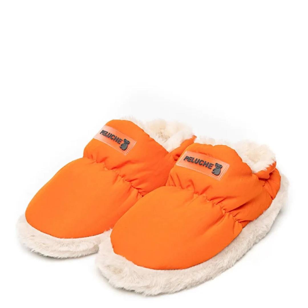 KategorisizPeluche Parachute Unisex Ev Terliği TURUNCU