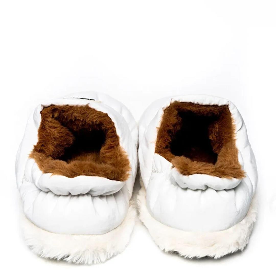 KategorisizPeluche Parachute Unisex Ev Terliği BEYAZ