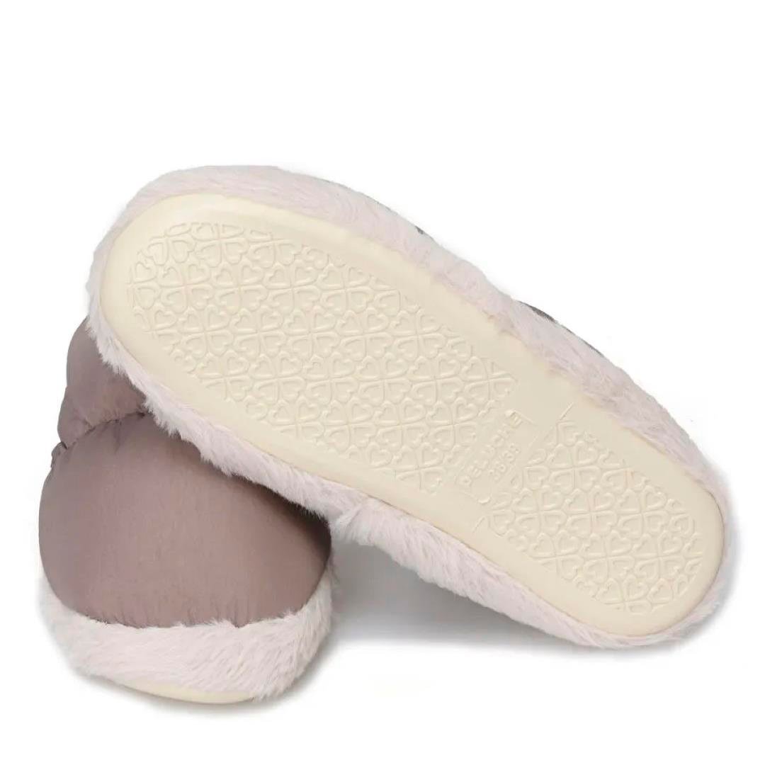 KategorisizPeluche Parachute Unisex Ev Terliği KOYU MÜRDÜM