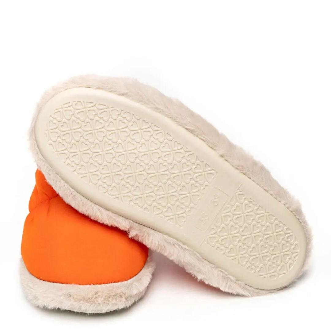 KategorisizPeluche Parachute Unisex Ev Terliği TURUNCU