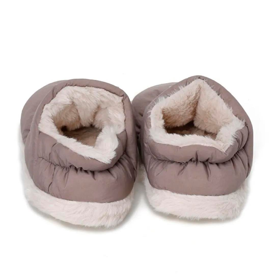 KategorisizPeluche Parachute Unisex Ev Terliği KOYU MÜRDÜM