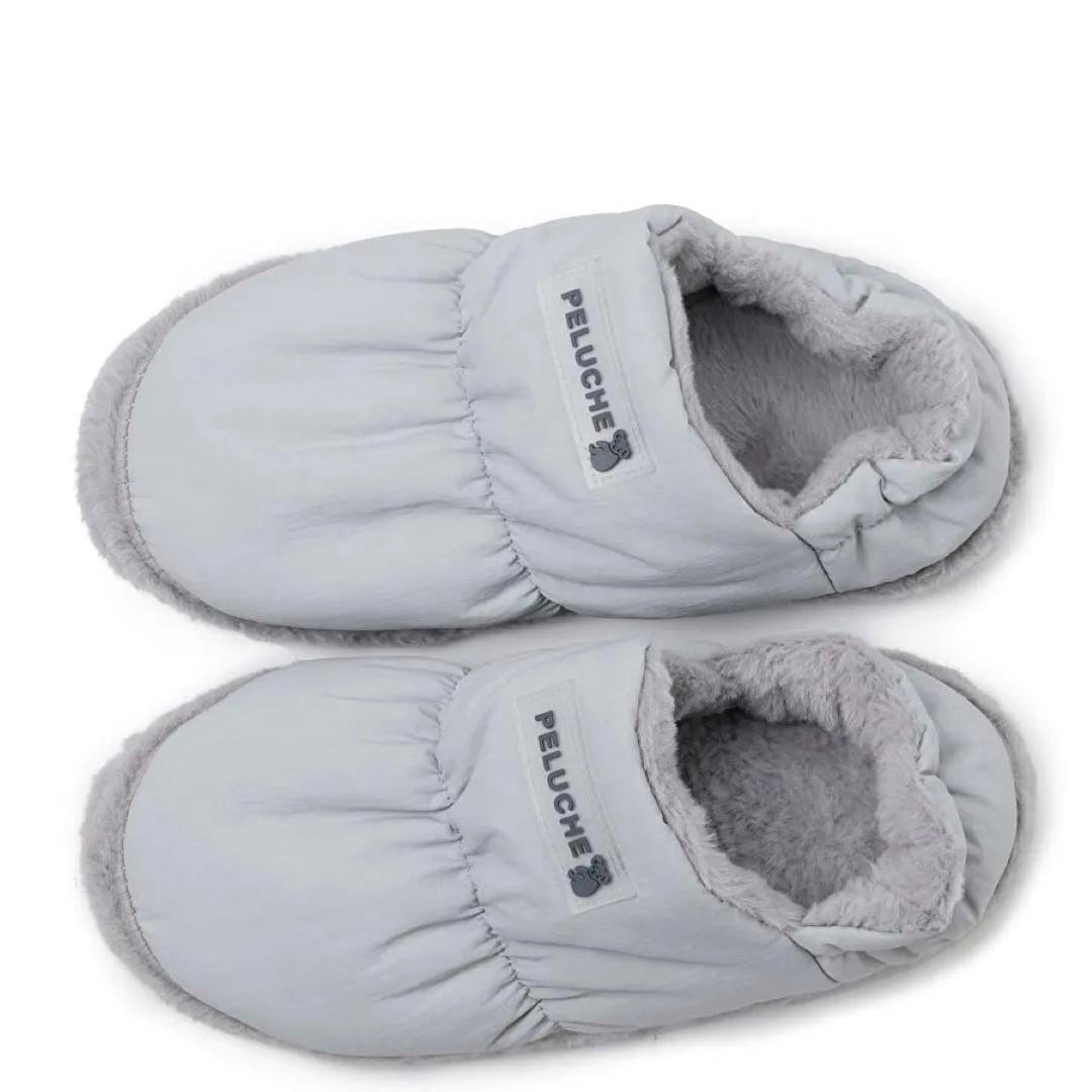 KategorisizPeluche Parachute Unisex Ev Terliği GRİ