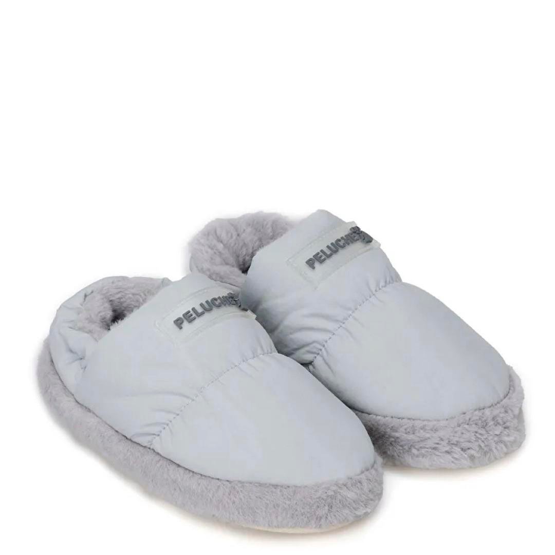 KategorisizPeluche Parachute Unisex Ev Terliği KÜF GRİ