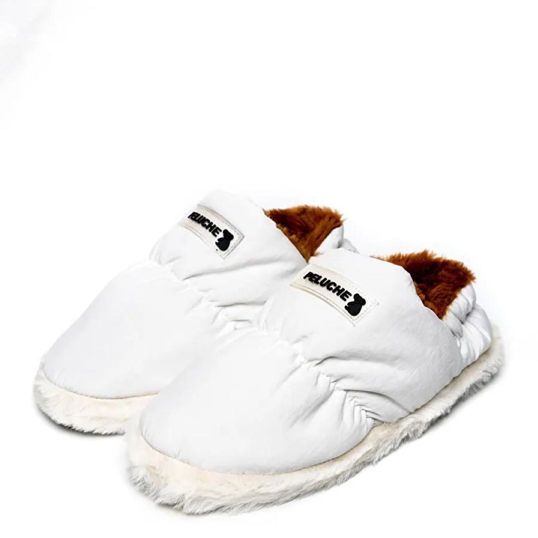 KategorisizPeluche Parachute Unisex Ev Terliği BEYAZ