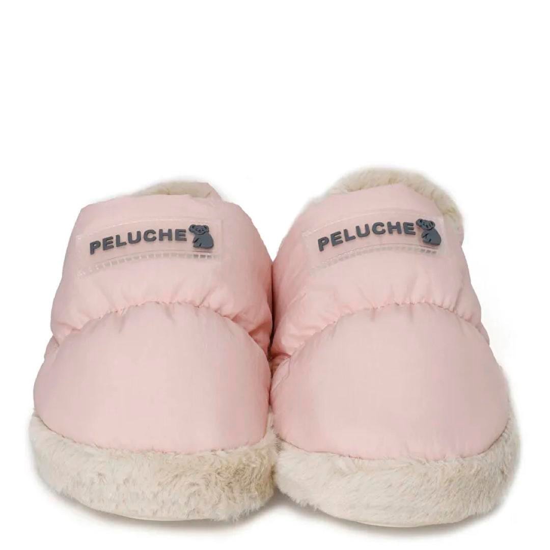 KategorisizPeluche Parachute Unisex Ev Terliği PEMBE