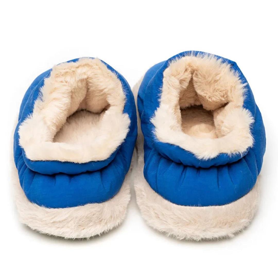 KategorisizPeluche Parachute Unisex Ev Terliği MAVİ