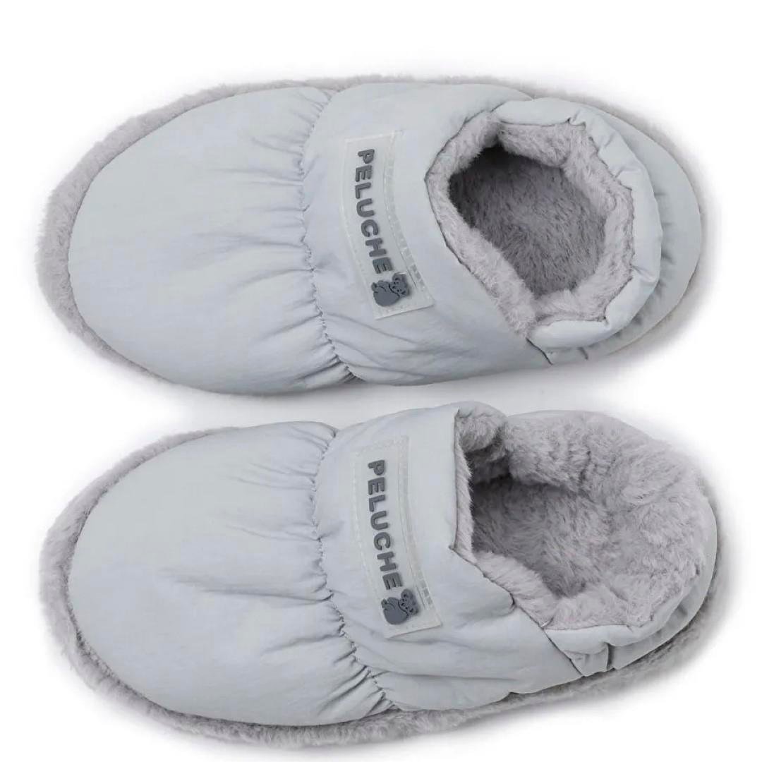 KategorisizPeluche Parachute Unisex Ev Terliği KÜF GRİ