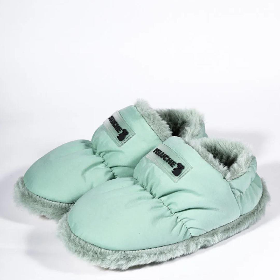 KategorisizPeluche Parachute Unisex Ev Terliği MİNT YEŞİLİ