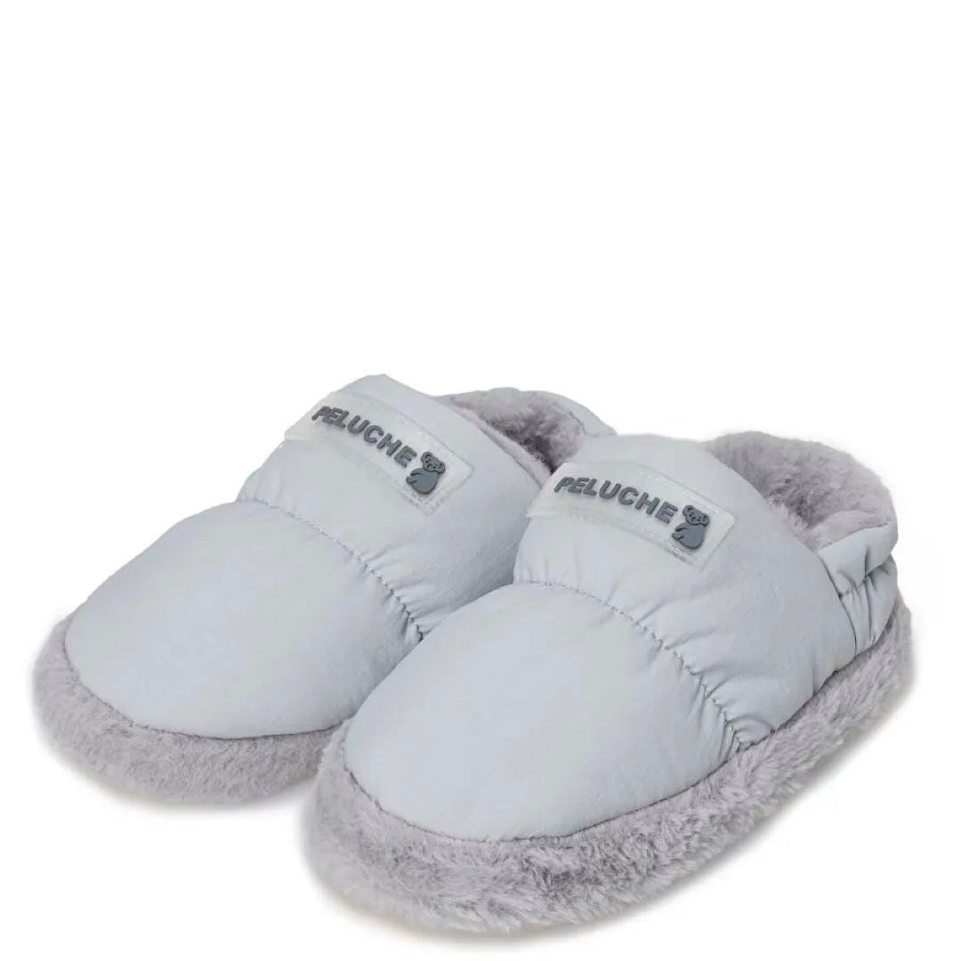 KategorisizPeluche Parachute Unisex Ev Terliği KÜF GRİ