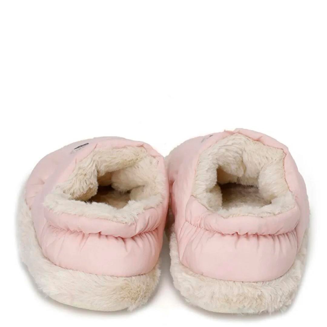 KategorisizPeluche Parachute Unisex Ev Terliği PEMBE