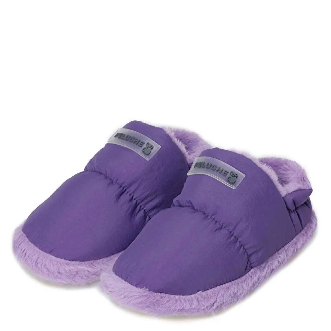 KategorisizPeluche Parachute Unisex Ev Terliği MOR