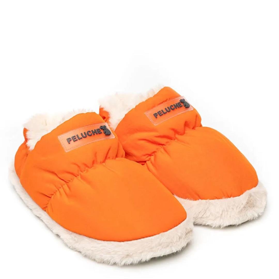 KategorisizPeluche Parachute Unisex Ev Terliği TURUNCU