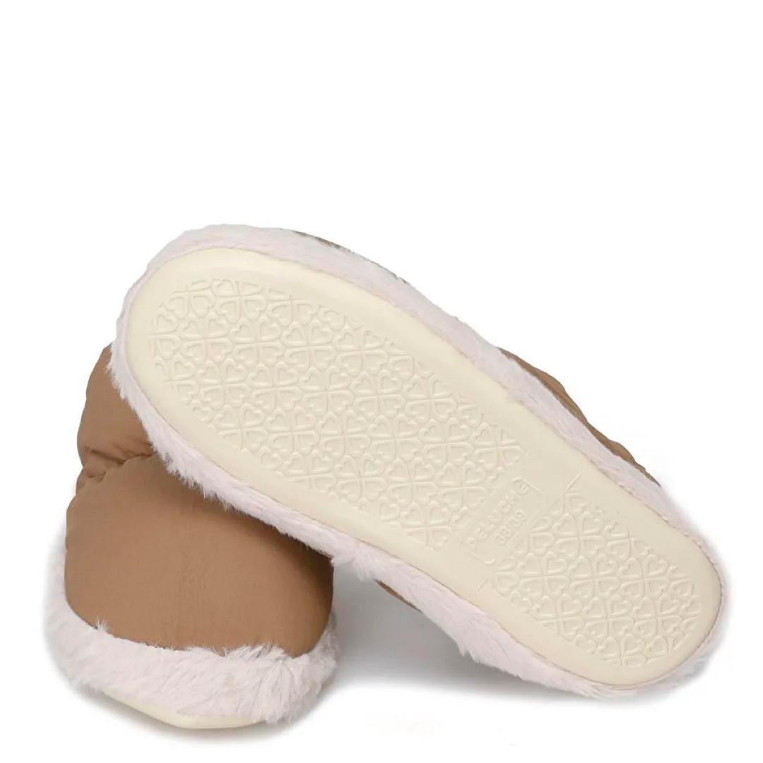 KategorisizPeluche Parachute Unisex Ev Terliği KAHVERENGİ