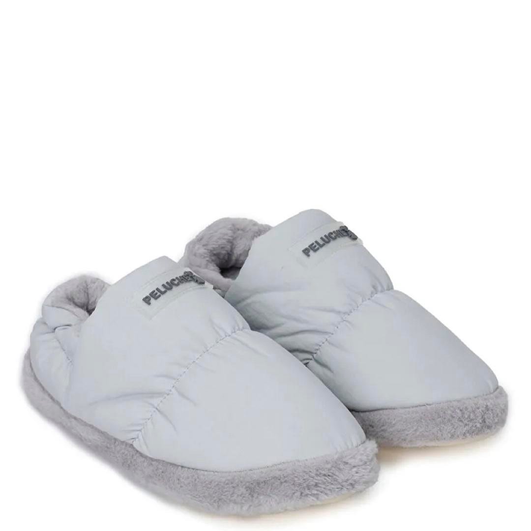 KategorisizPeluche Parachute Unisex Ev Terliği GRİ