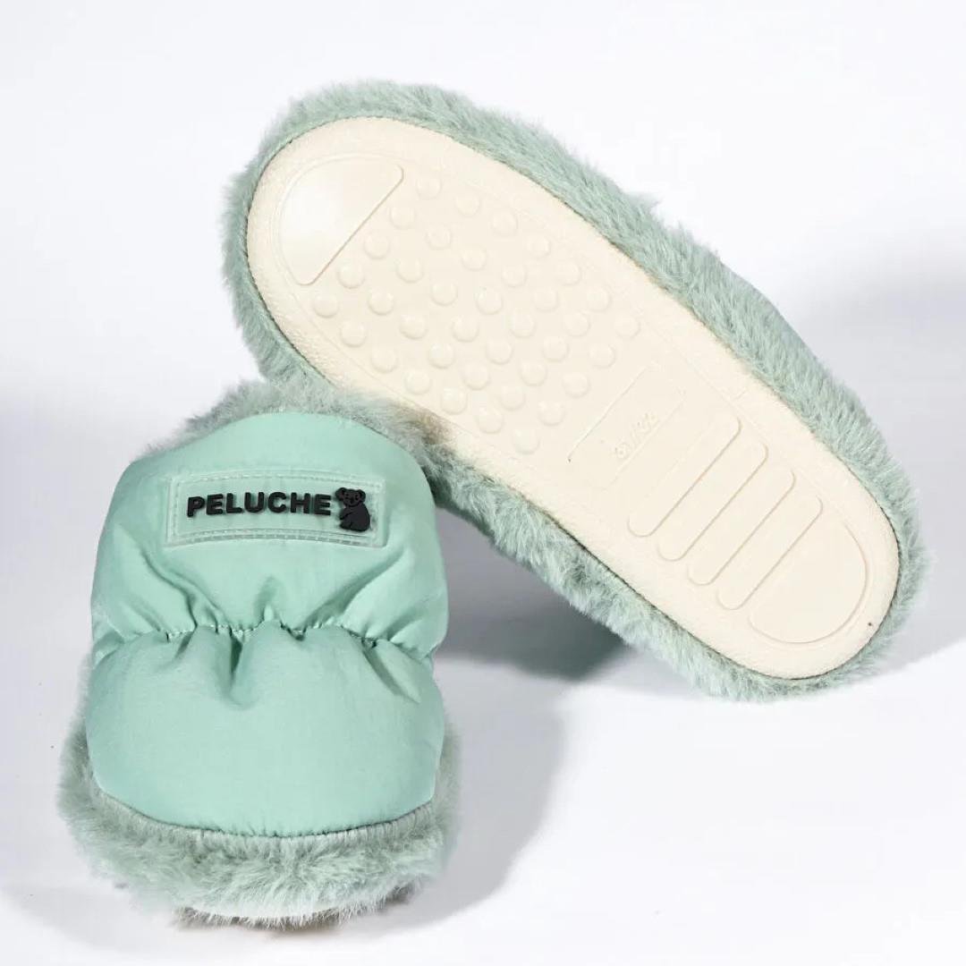 KategorisizPeluche Parachute Unisex Ev Terliği MİNT YEŞİLİ