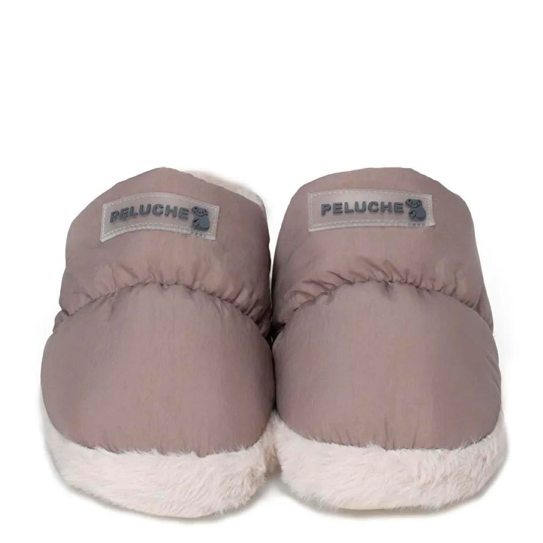 KategorisizPeluche Parachute Unisex Ev Terliği KOYU MÜRDÜM