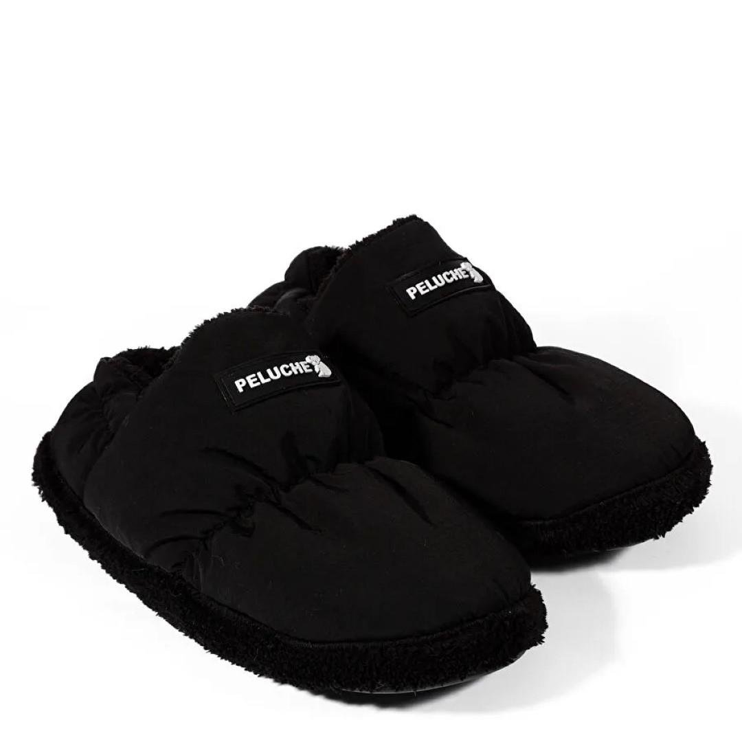 KategorisizPeluche Parachute Unisex Ev Terliği SİYAH