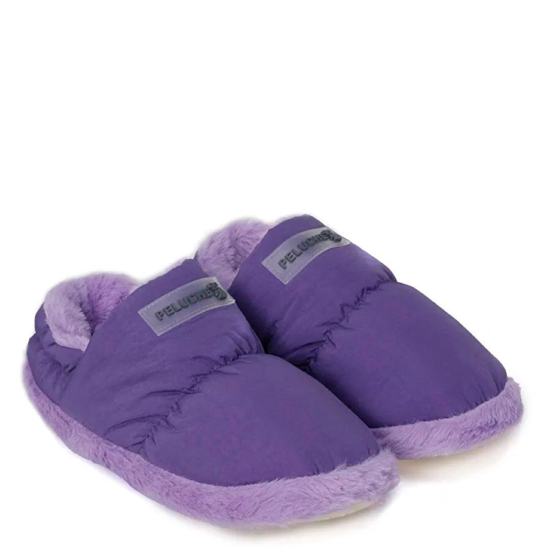 KategorisizPeluche Parachute Unisex Ev Terliği MOR