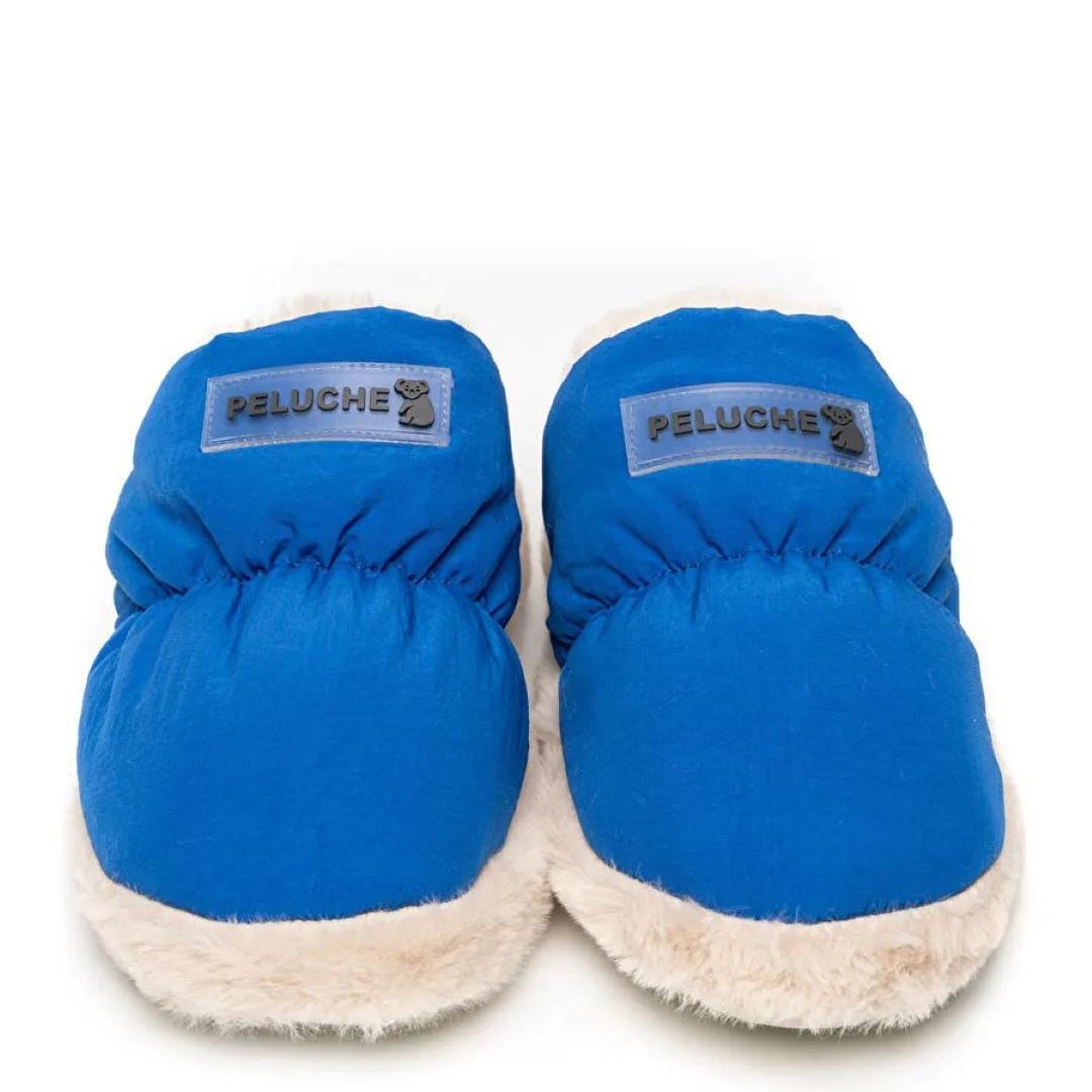 KategorisizPeluche Parachute Unisex Ev Terliği MAVİ