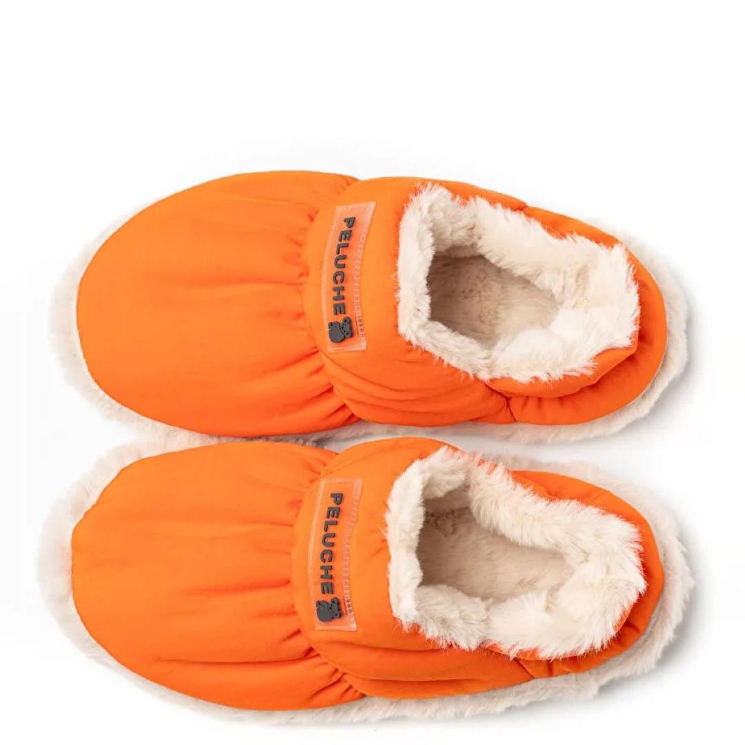 KategorisizPeluche Parachute Unisex Ev Terliği TURUNCU