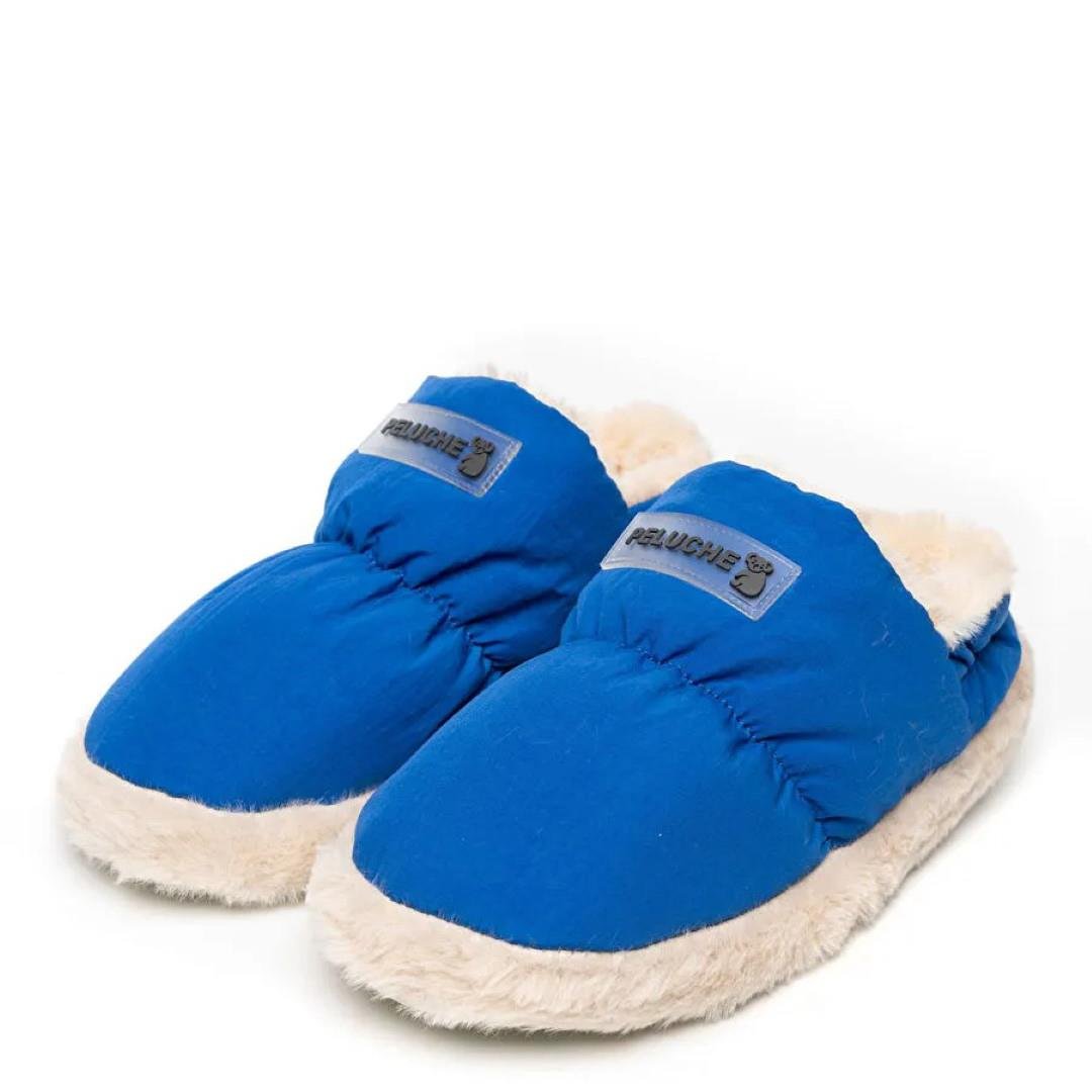 KategorisizPeluche Parachute Unisex Ev Terliği MAVİ