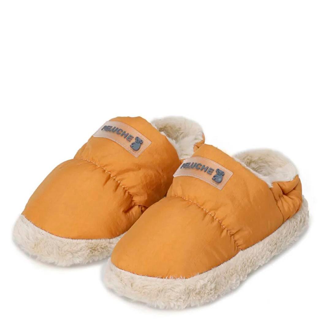 KategorisizPeluche Parachute Unisex Ev Terliği KİREMİT