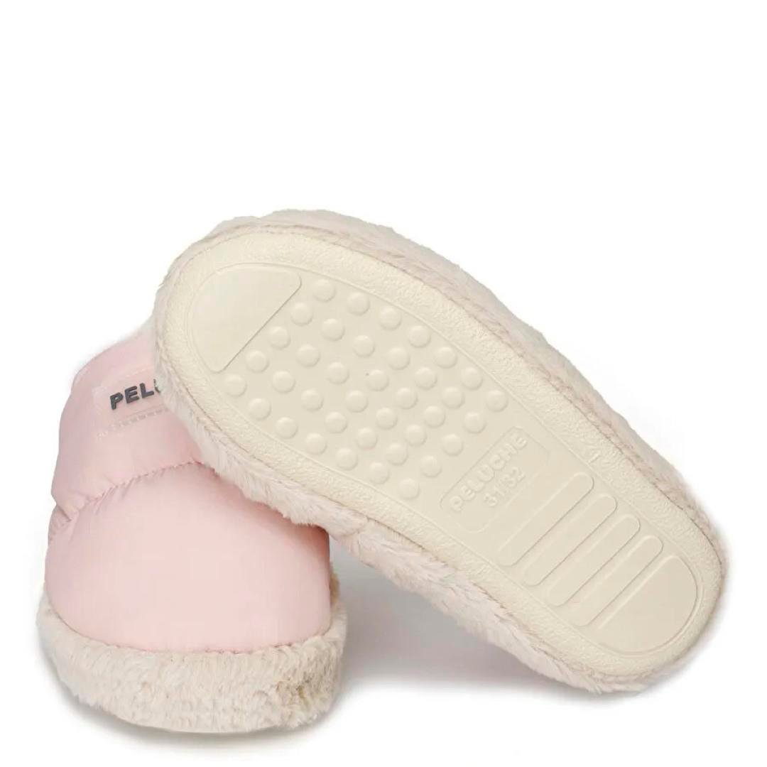 KategorisizPeluche Parachute Unisex Ev Terliği PEMBE