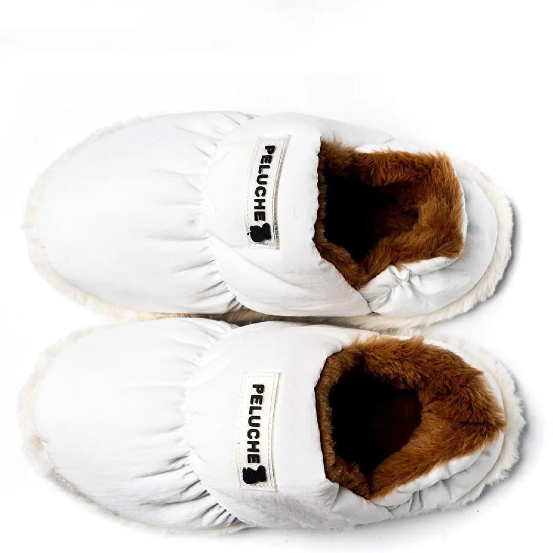 KategorisizPeluche Parachute Unisex Ev Terliği BEYAZ