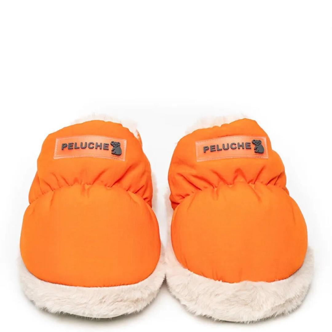 KategorisizPeluche Parachute Unisex Ev Terliği TURUNCU