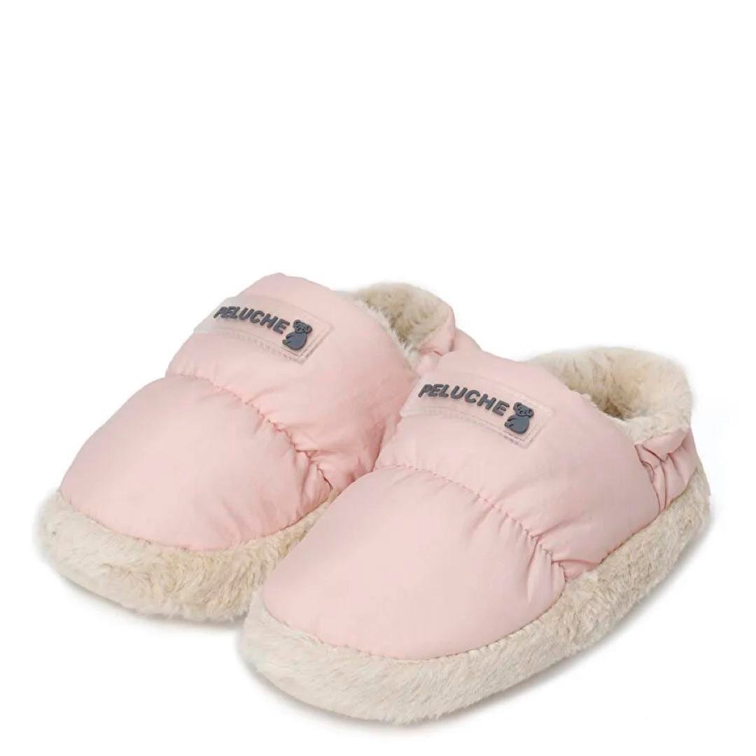 KategorisizPeluche Parachute Unisex Ev Terliği PEMBE