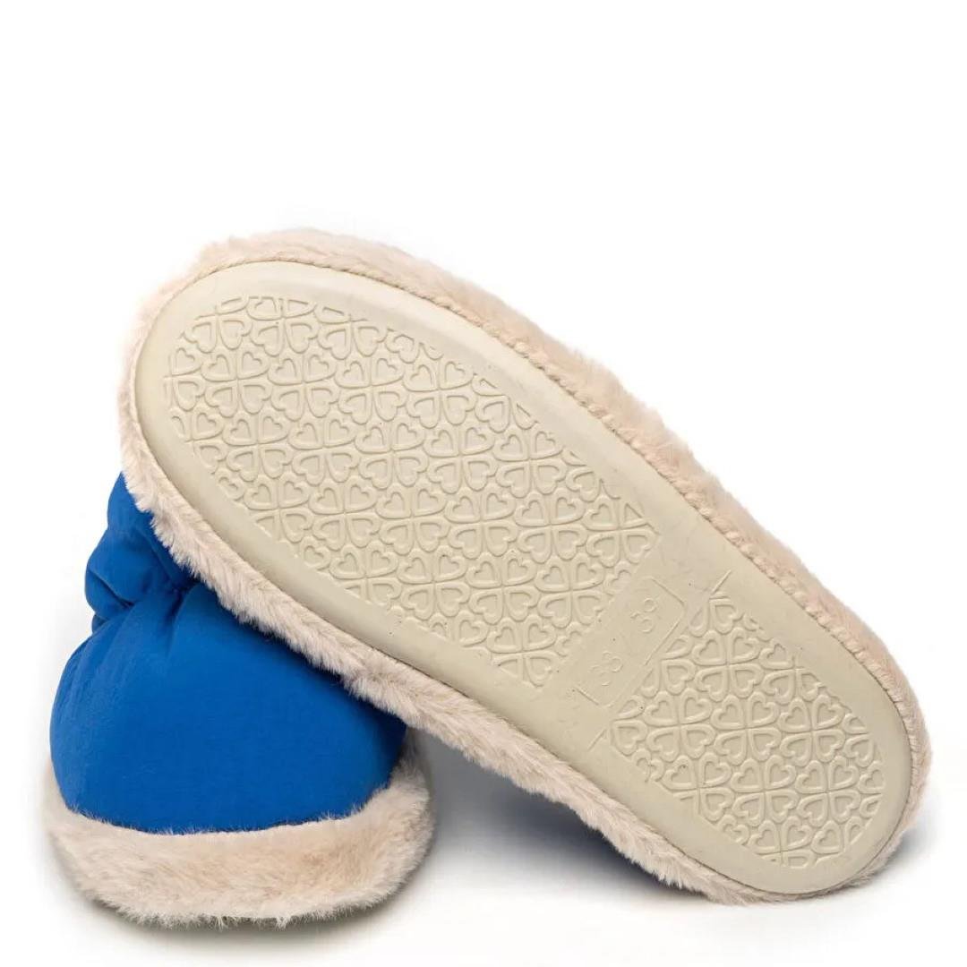 KategorisizPeluche Parachute Unisex Ev Terliği MAVİ