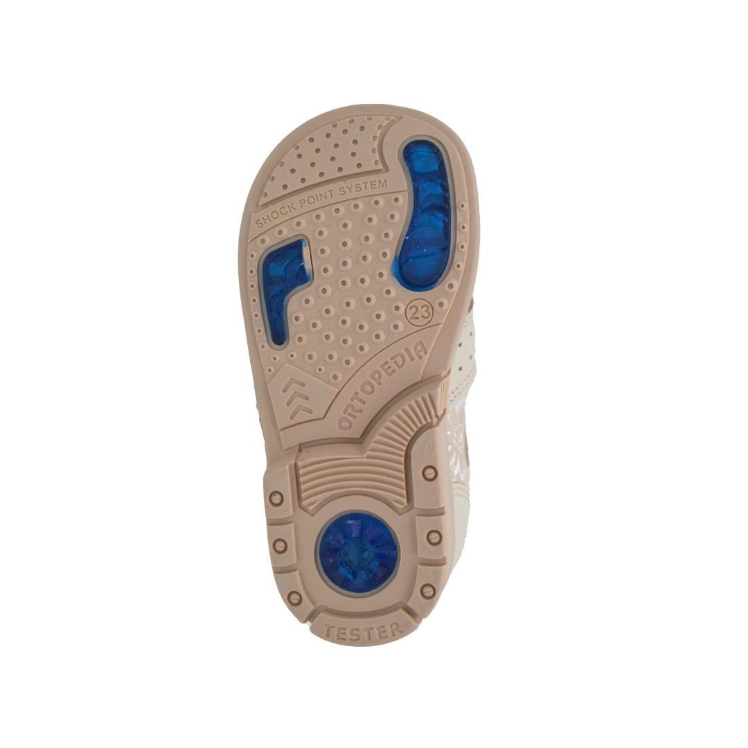 Kız Bebek SandaletOrtopedia Ortopedik Bebek Sandalet 1487 BEJ