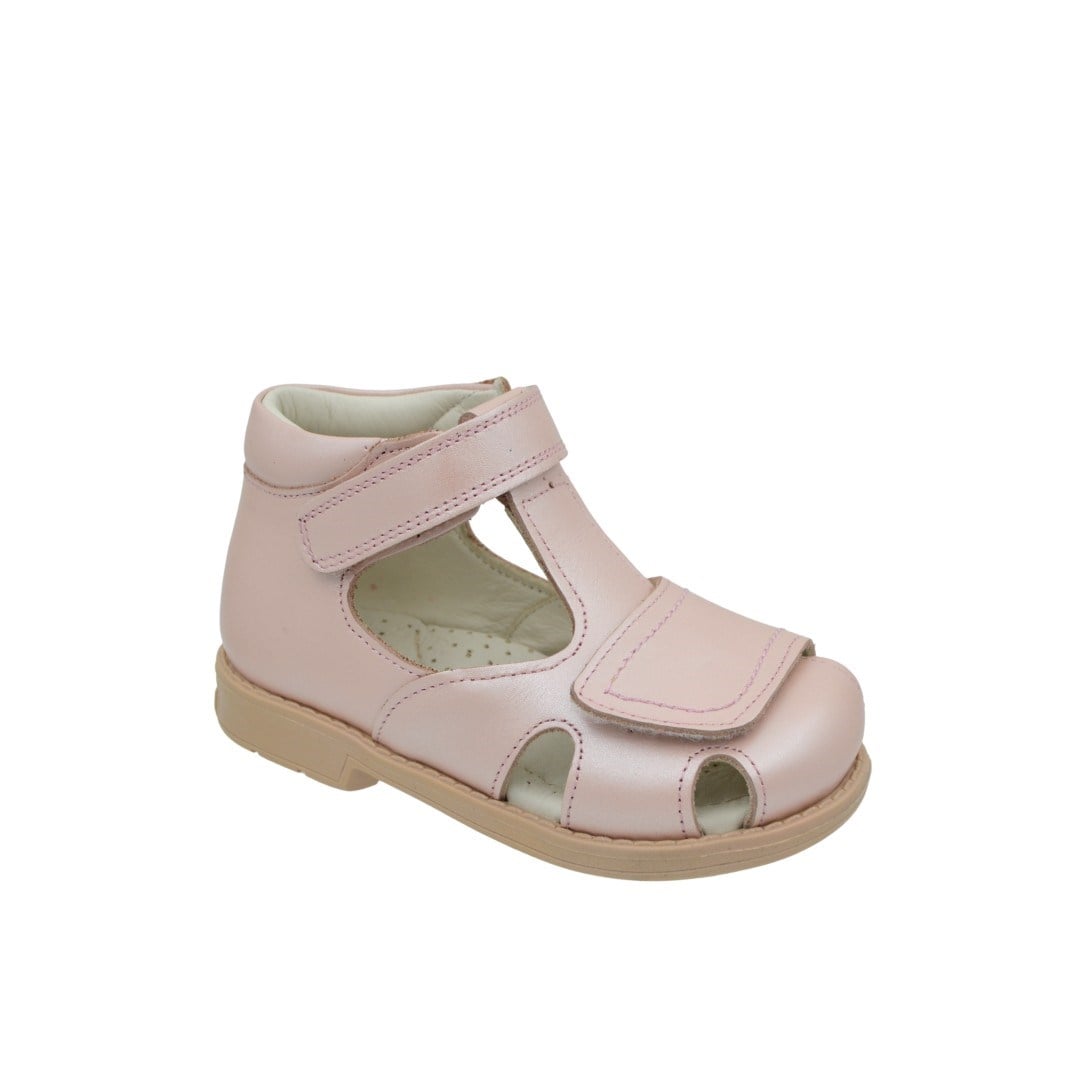 Ortopedik Çocuk AyakkabıOrtopedia Ortopedik Deri Bebek Sandalet 2322 PEMBE