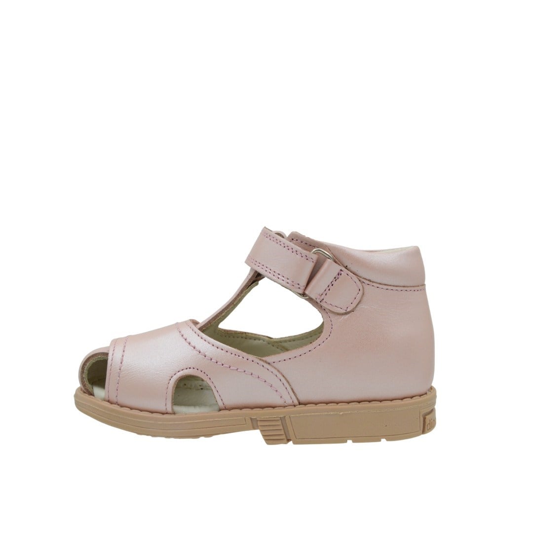 Ortopedik Çocuk AyakkabıOrtopedia Ortopedik Deri Bebek Sandalet 2322 PEMBE