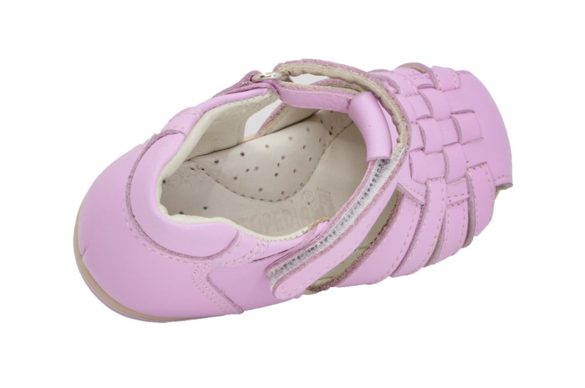 Sandaletler 18-20Ortopedia İlk Adım Deri Sandalet İnce Taban 1059 - PEMBE