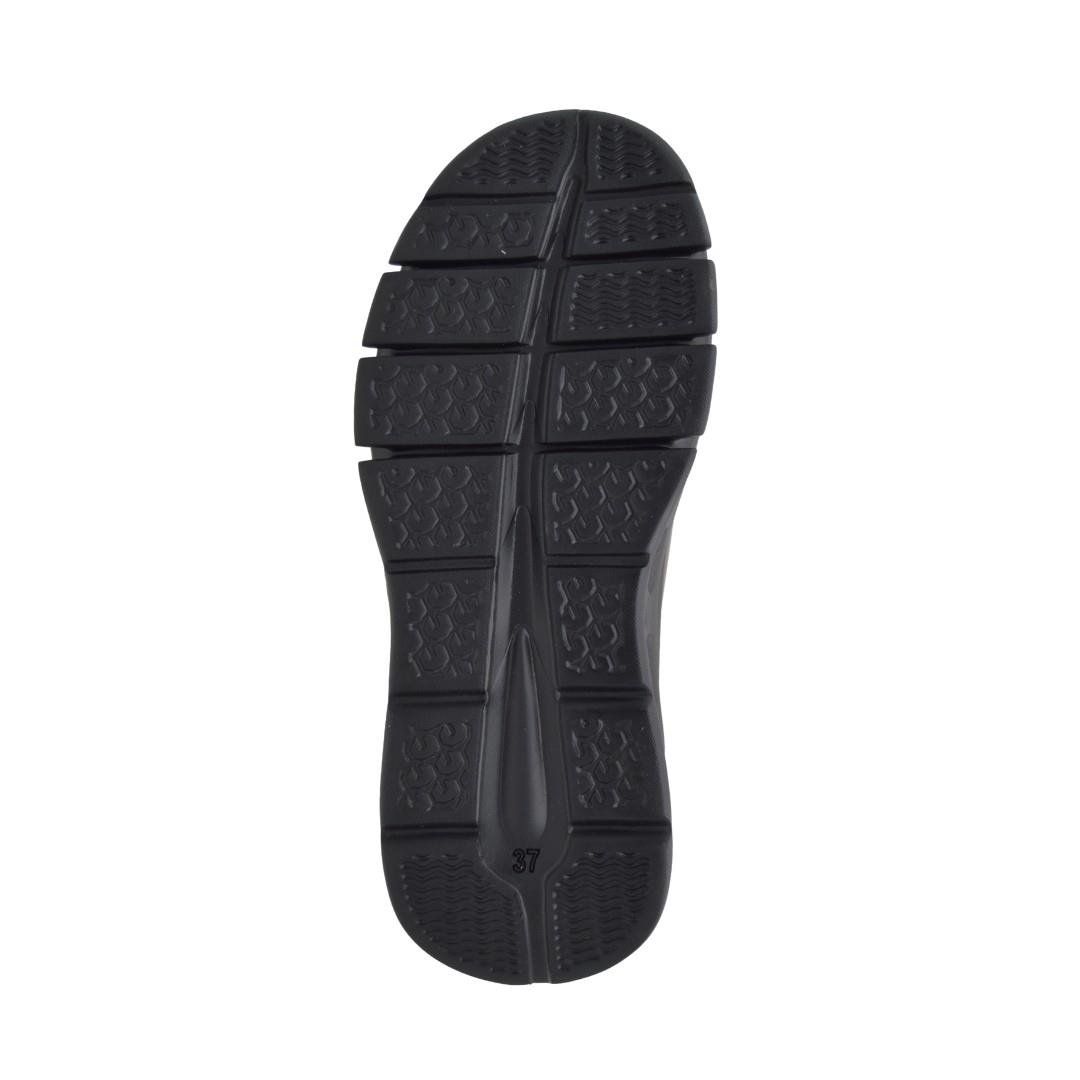 SneakerOrtopedia Hakiki Deri Kolay Bağcık Kadın Spor Ayakkabı 2215 KAHVE