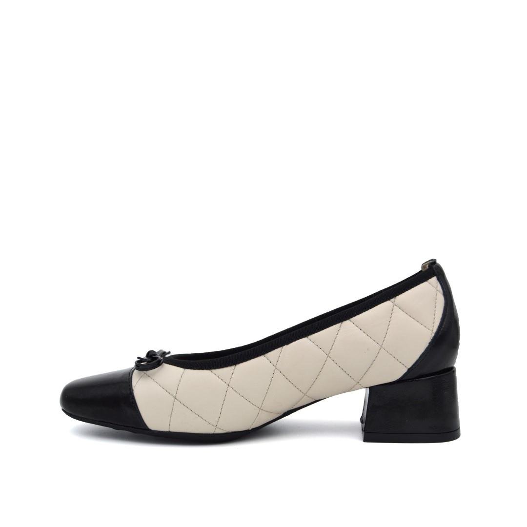 Topuklu AyakkabıOrtopedia Kadın Comfort Topuklu Ayakkabı 2066 BEJ